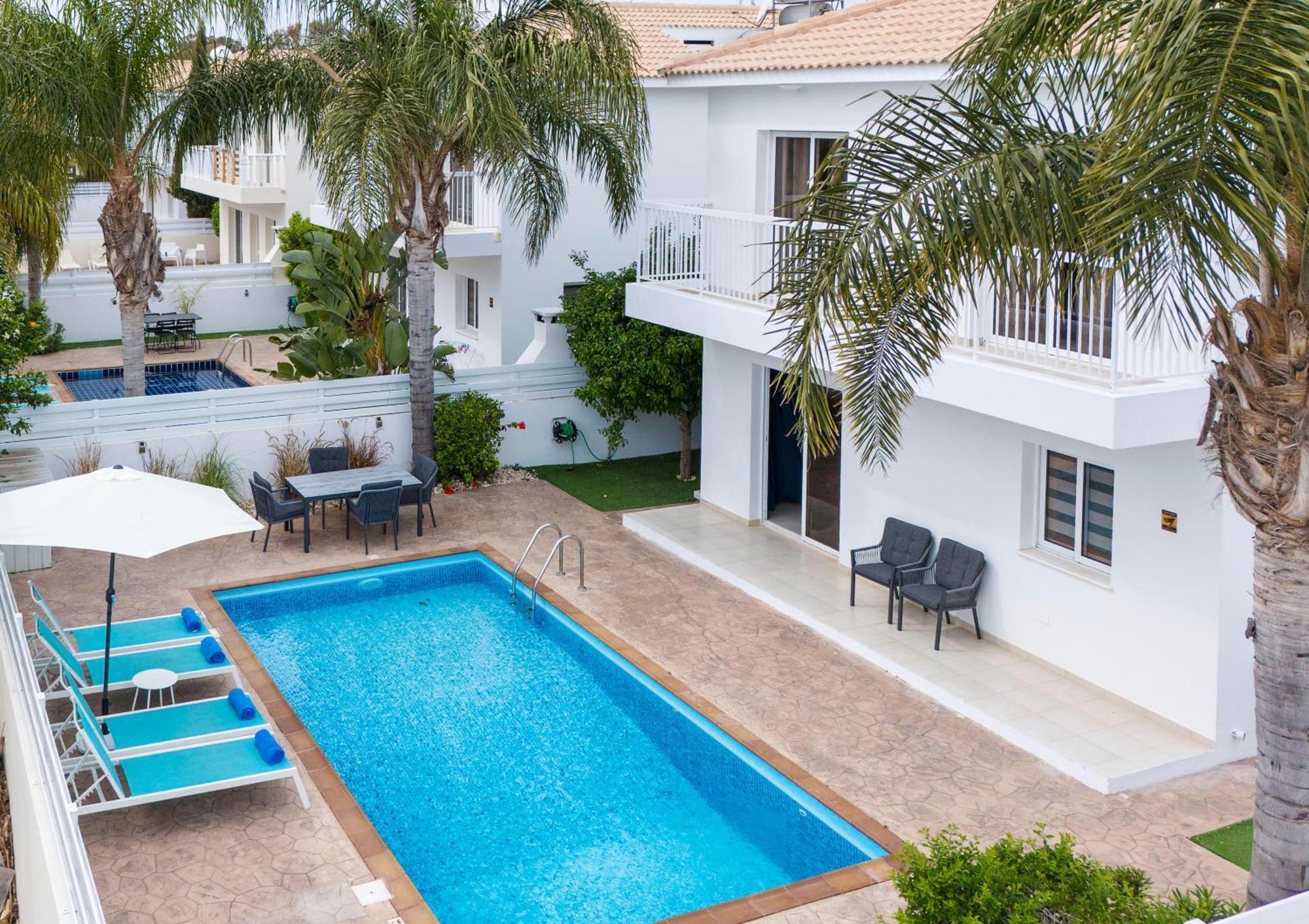 Luxvillasrentals Ajía Nápa Kültér fotó