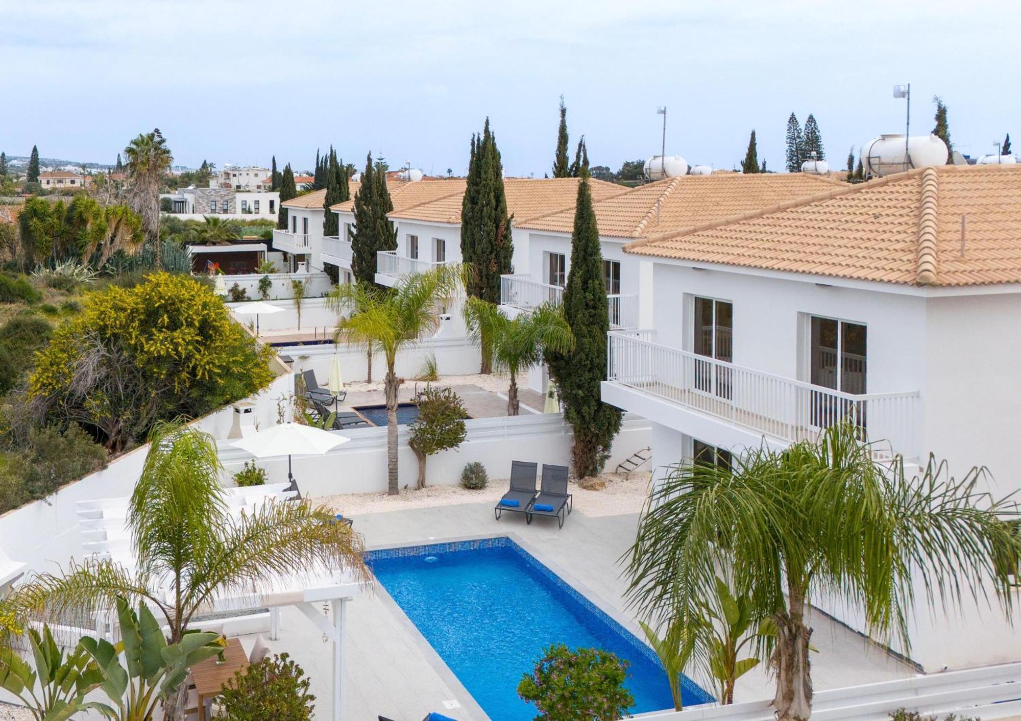 Luxvillasrentals Ajía Nápa Kültér fotó