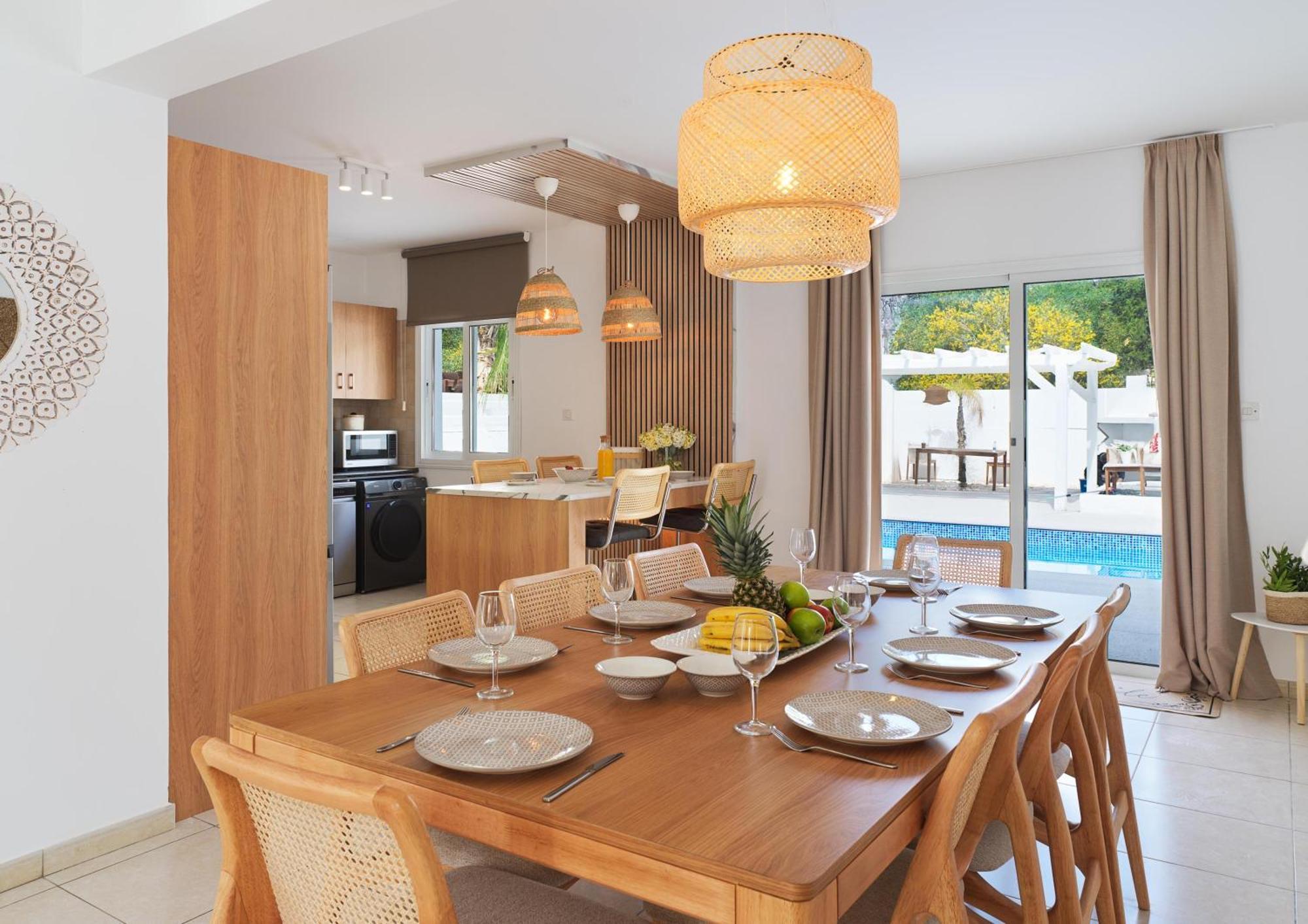 Luxvillasrentals Ajía Nápa Kültér fotó