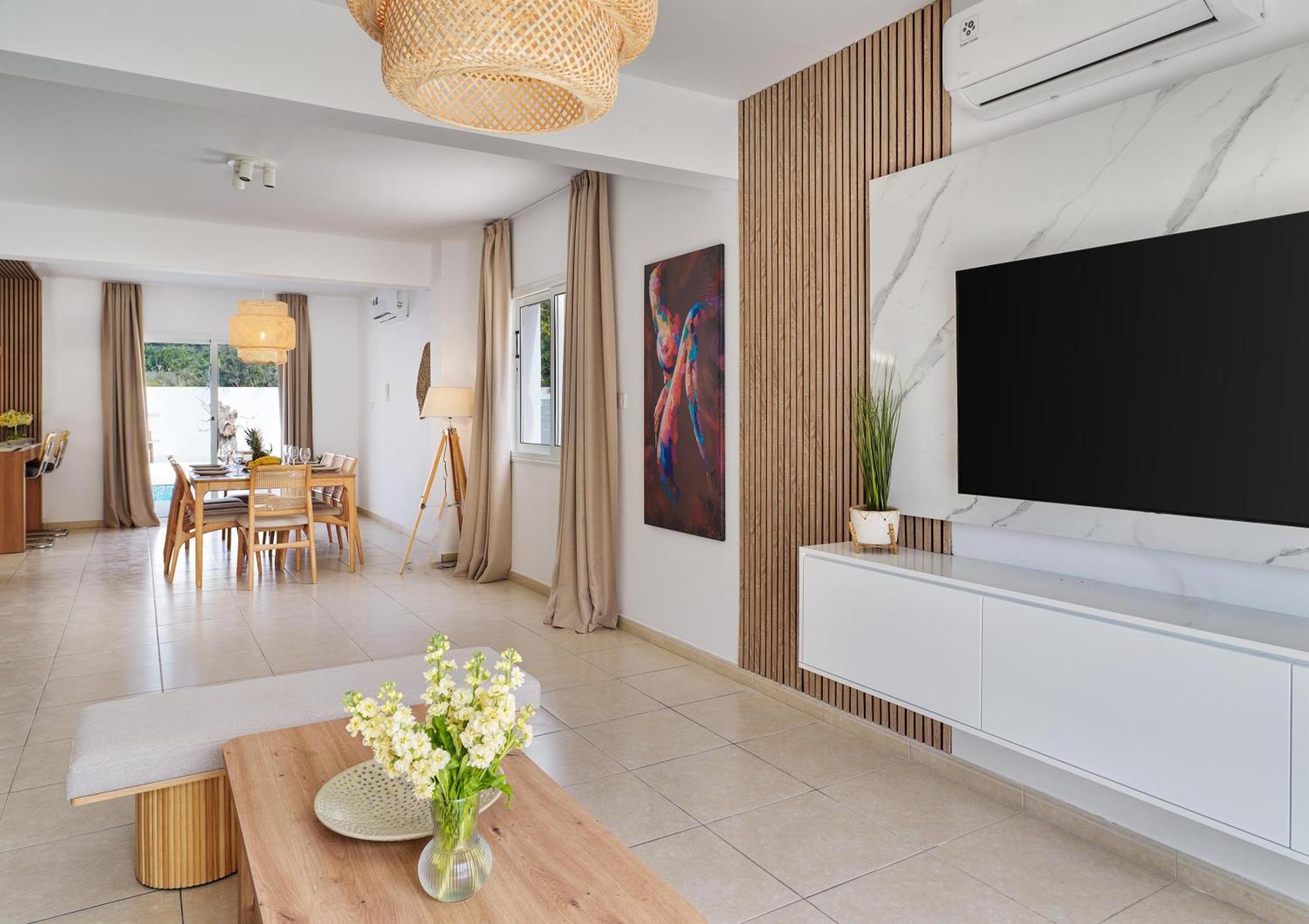 Luxvillasrentals Ajía Nápa Kültér fotó