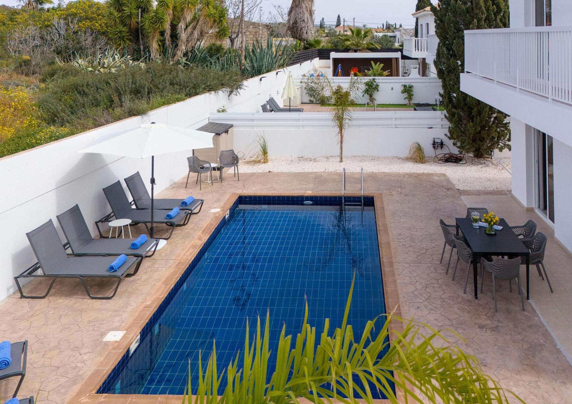 Luxvillasrentals Ajía Nápa Kültér fotó