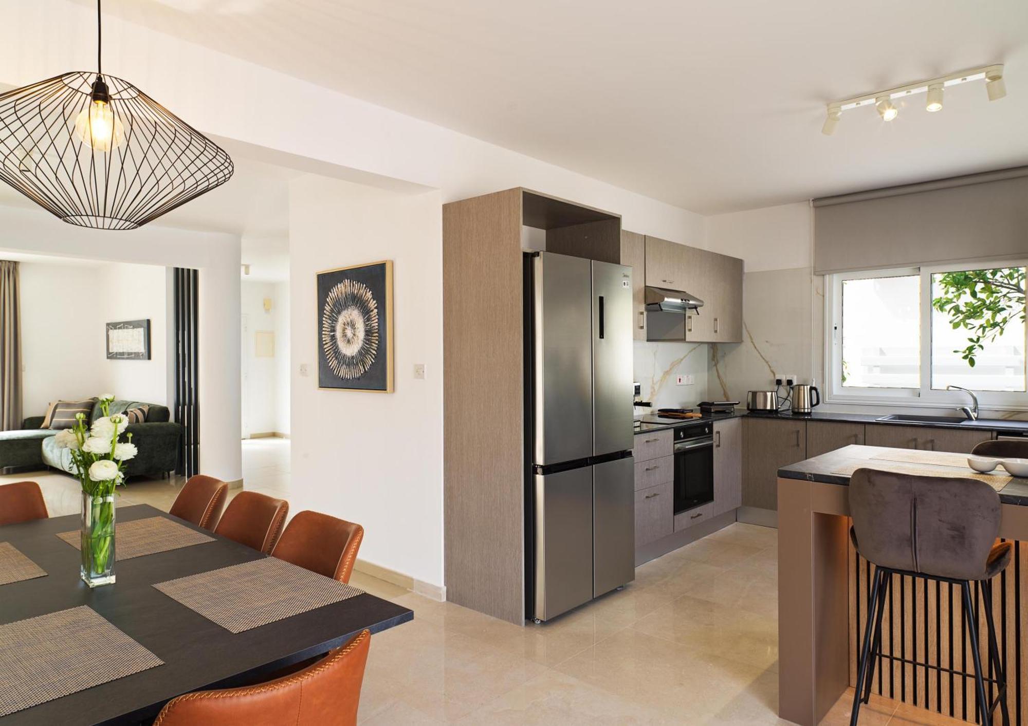 Luxvillasrentals Ajía Nápa Kültér fotó
