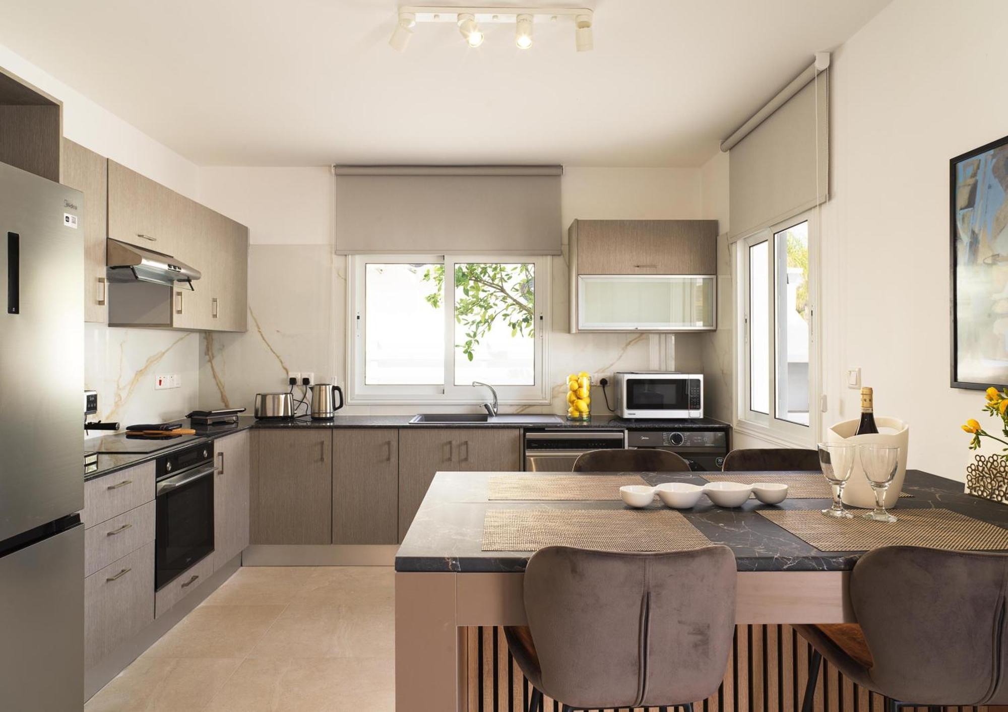 Luxvillasrentals Ajía Nápa Kültér fotó