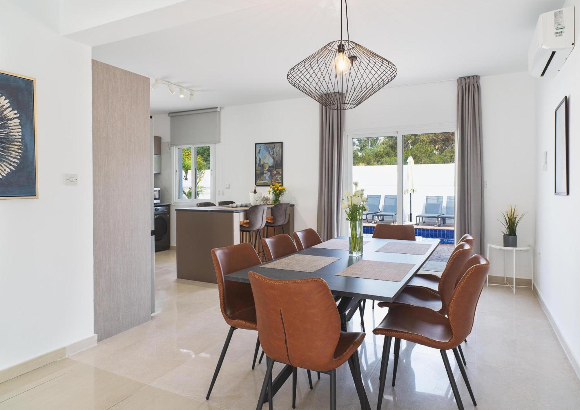 Luxvillasrentals Ajía Nápa Kültér fotó