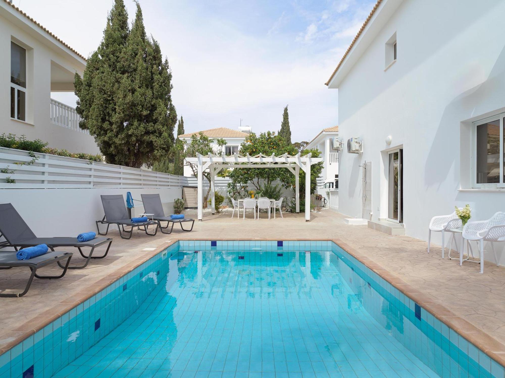 Luxvillasrentals Ajía Nápa Kültér fotó