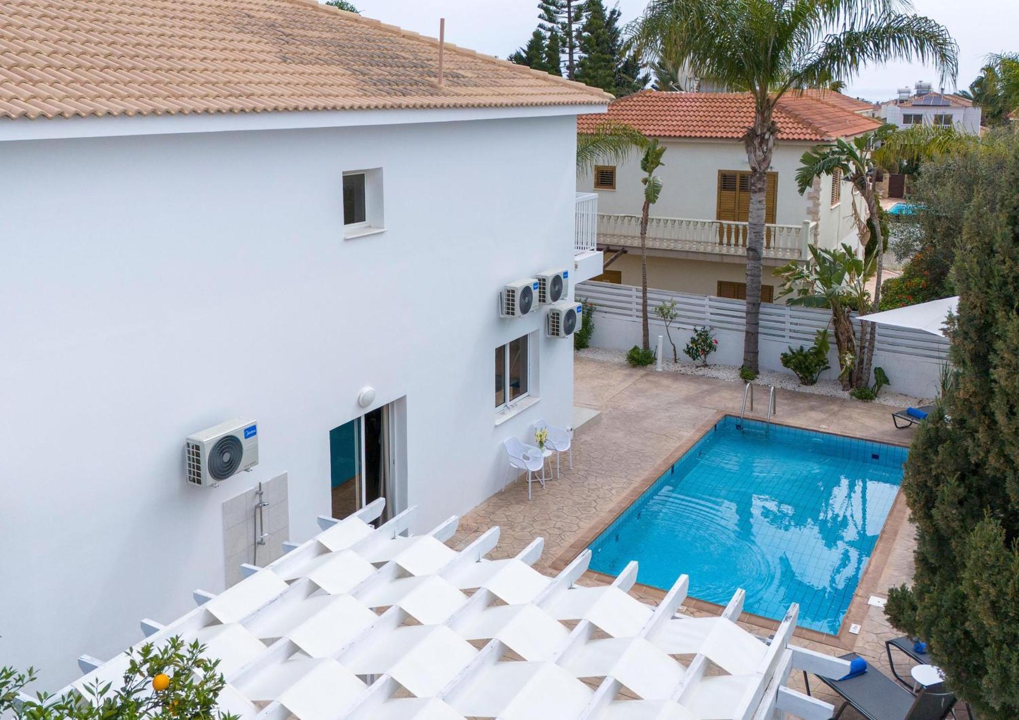 Luxvillasrentals Ajía Nápa Kültér fotó