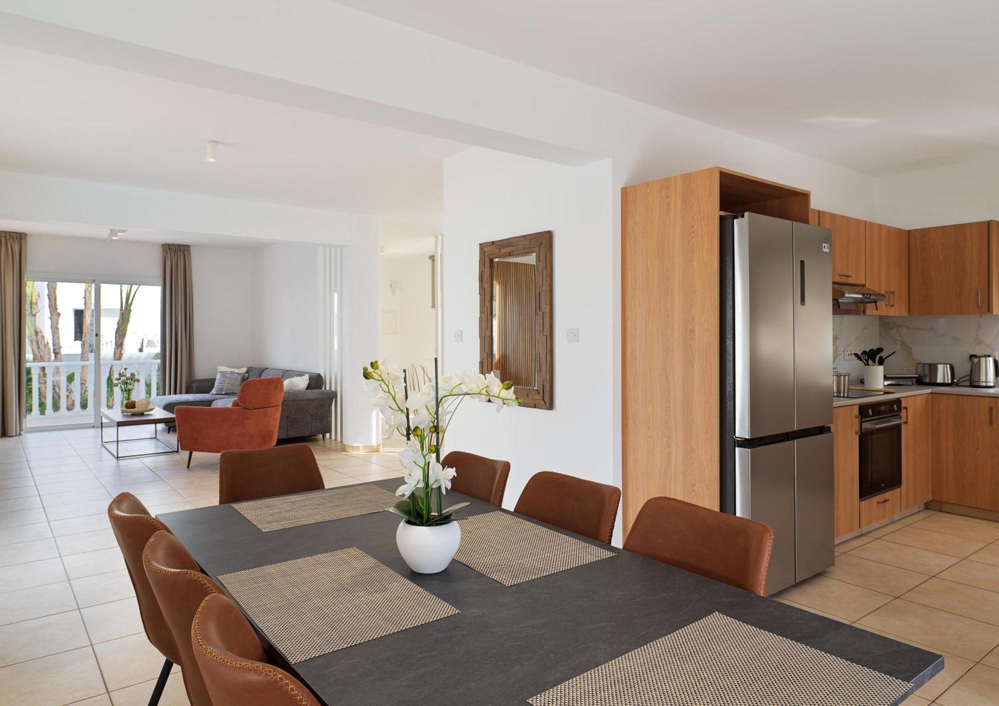 Luxvillasrentals Ajía Nápa Kültér fotó