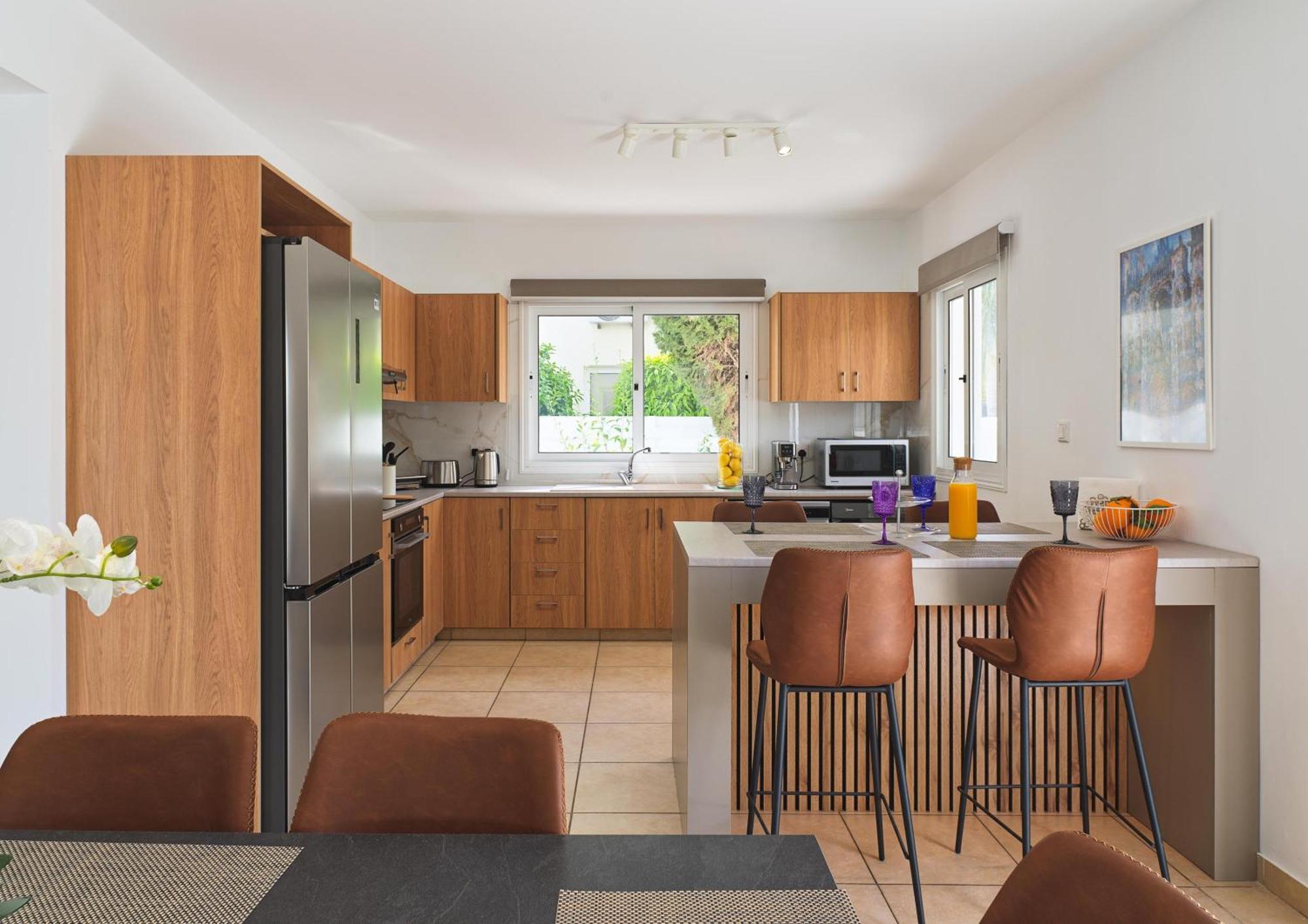 Luxvillasrentals Ajía Nápa Kültér fotó